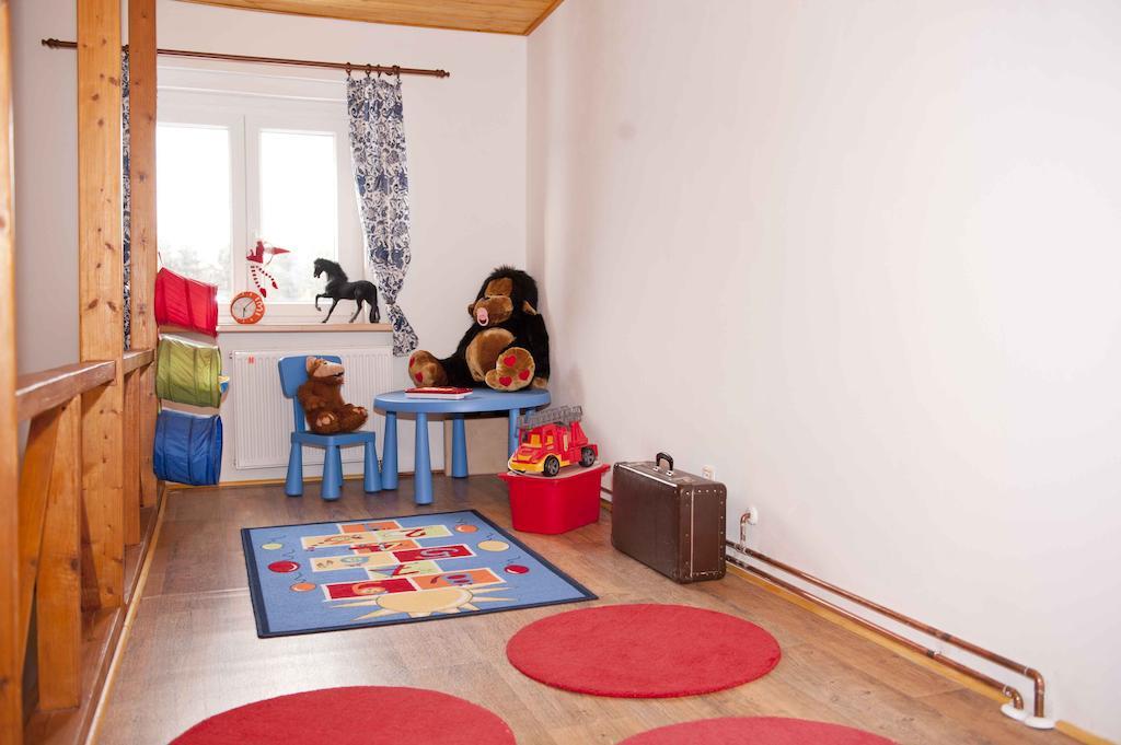 Penzion Hajovna Klíny Exterior foto