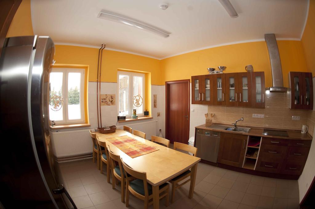Penzion Hajovna Klíny Exterior foto