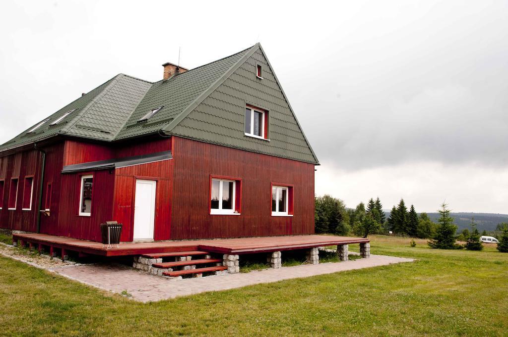 Penzion Hajovna Klíny Exterior foto