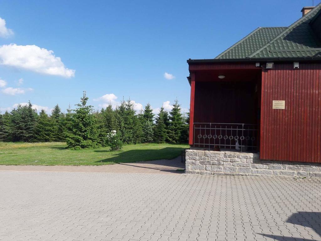 Penzion Hajovna Klíny Exterior foto