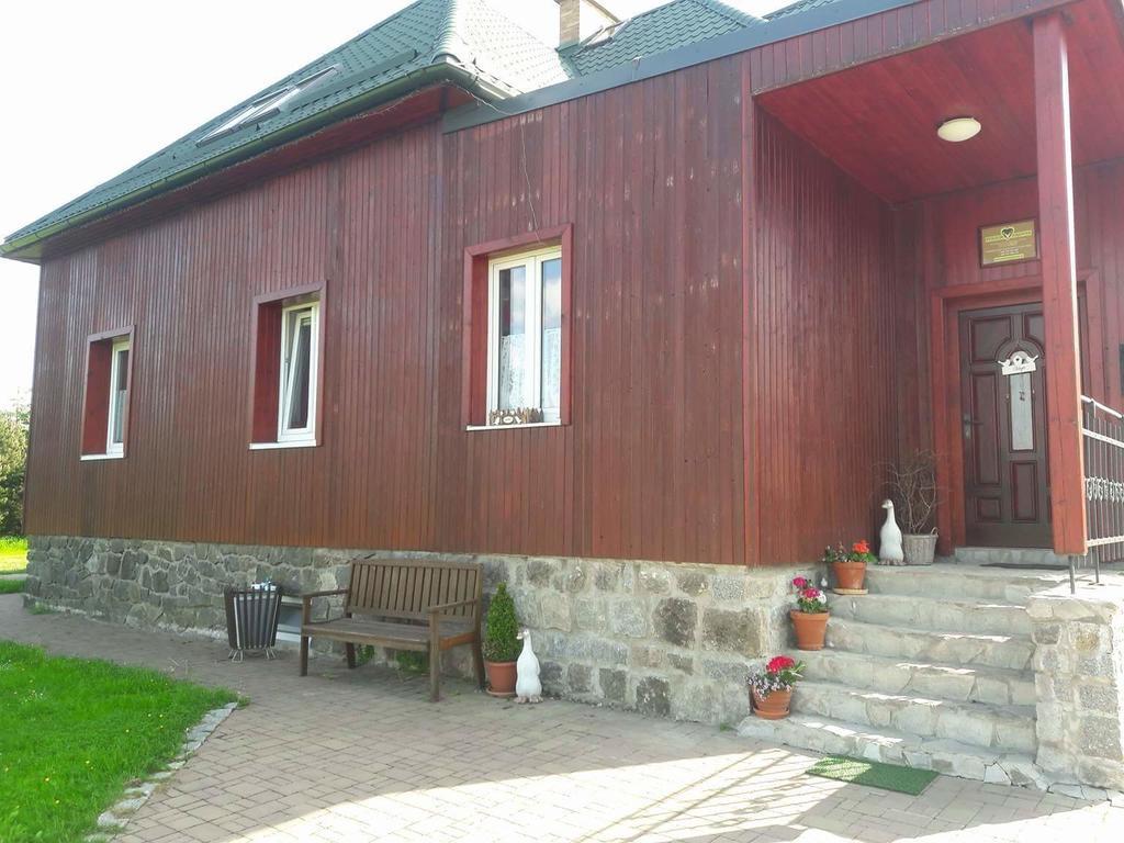 Penzion Hajovna Klíny Exterior foto