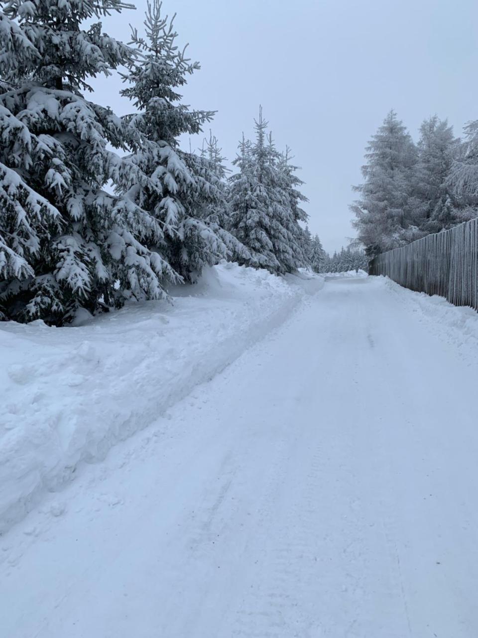 Penzion Hajovna Klíny Exterior foto