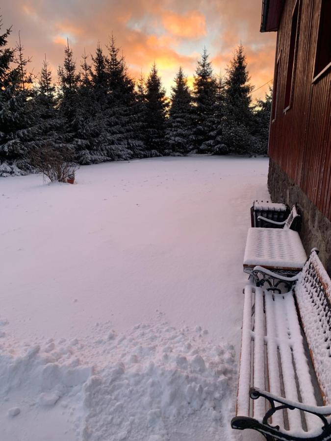 Penzion Hajovna Klíny Exterior foto