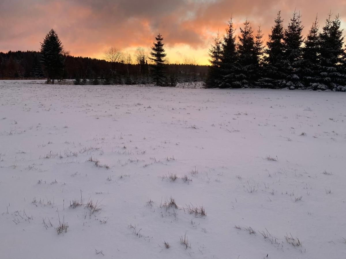 Penzion Hajovna Klíny Exterior foto