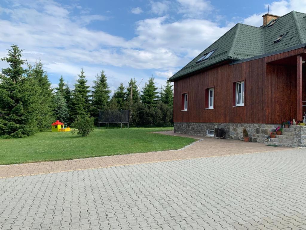 Penzion Hajovna Klíny Exterior foto